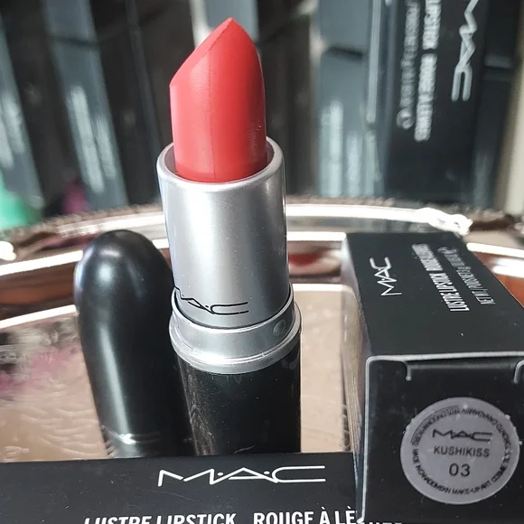 Boutique Lipstick 10oz in the color kushkiss (03). - Picture 3 of 3